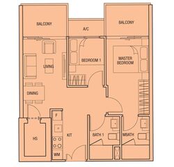 Midtown Residences (D19), Apartment #440759161
